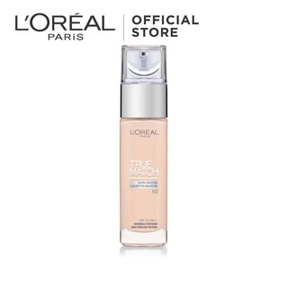 Loreal True Match Liquid Foundation N4-Nude Beige 30 ML