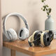 W34 Charming Bluetooth Headphones  White