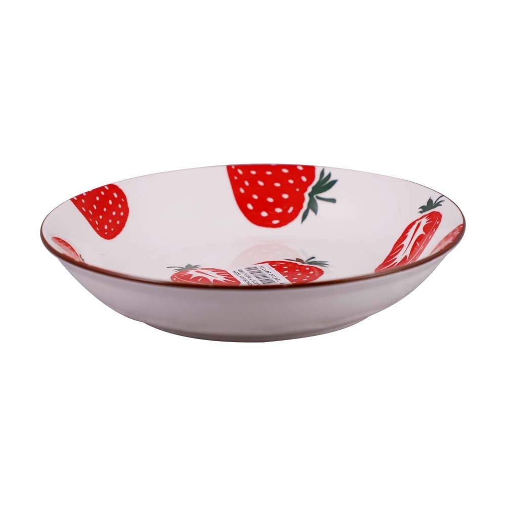 Porcelain Deep Plate 7IN No.1066