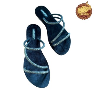 Sin Pauk Women Velvet Slipper (Design-5,No-37) BGK-022