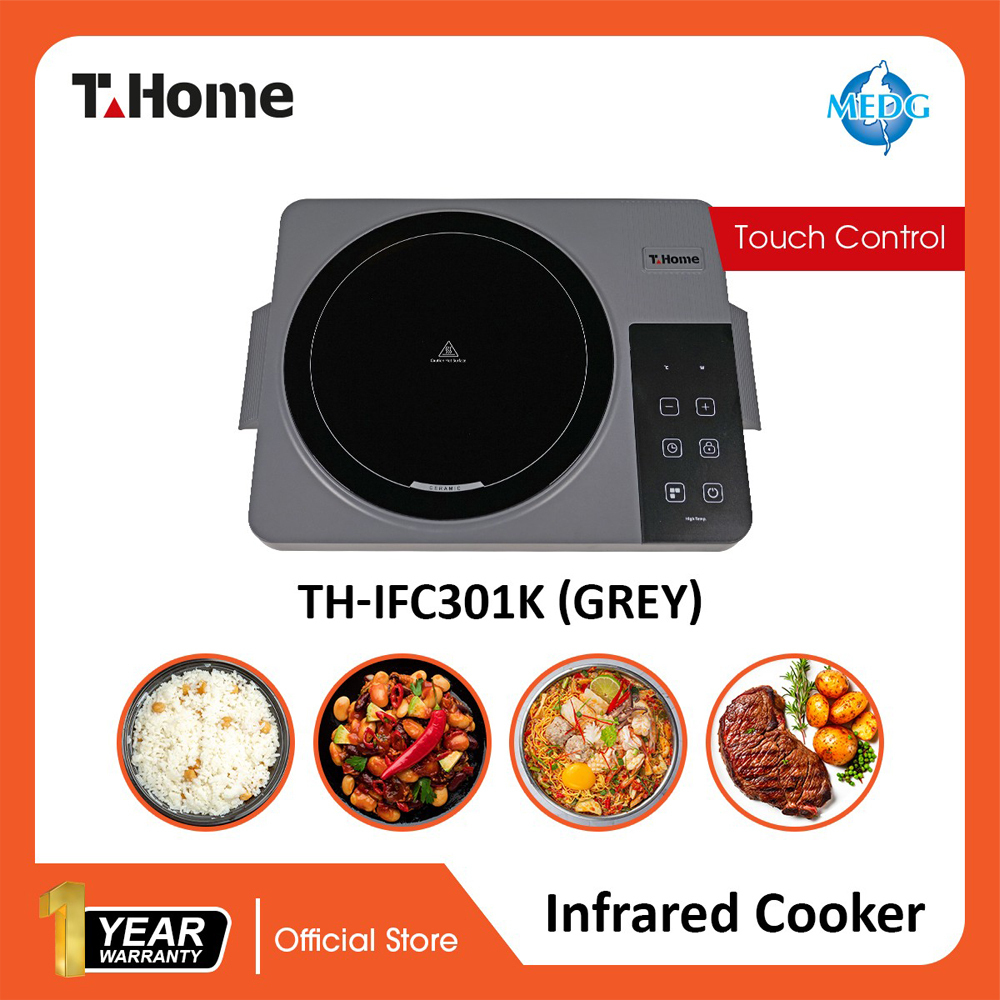 T-Home Infrared Cooker 2000W TH-IFC301K