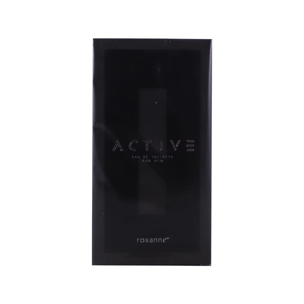 Roxanne Active Eau De Toilette M4 Perfume For Men 80ML