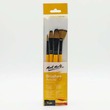 MM Gallery Series Brush Set Acrylic 4PCS (Asst)