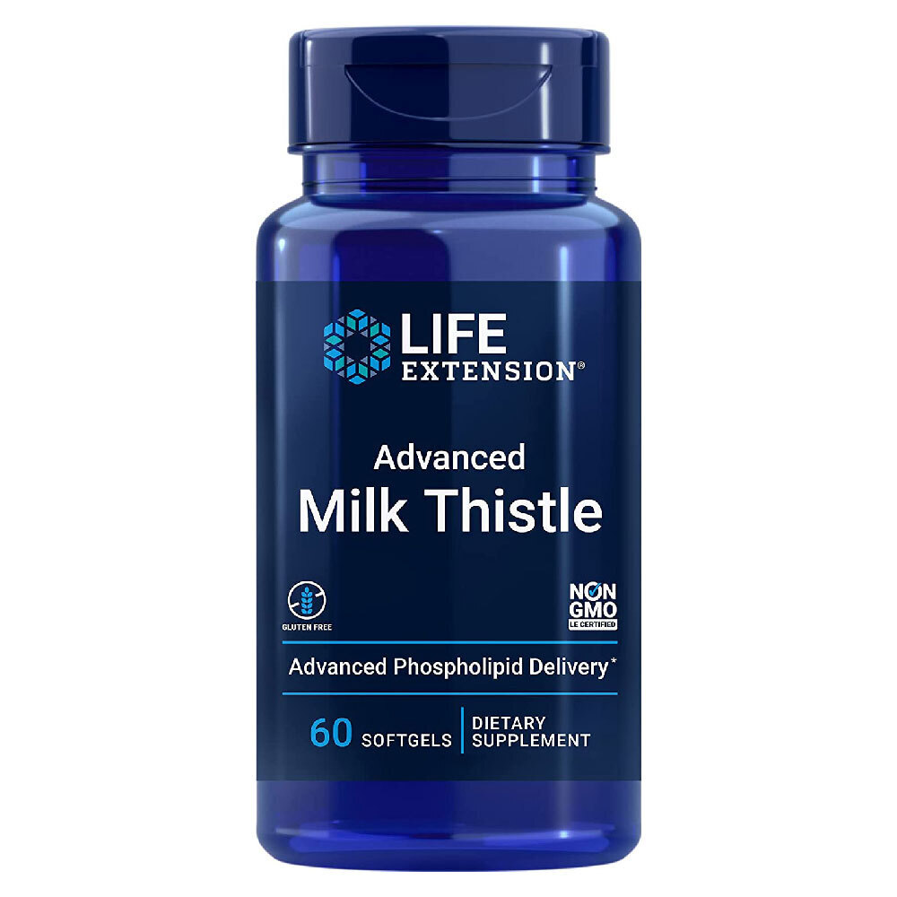 Milk Thistle (60 Softgels) LE00023