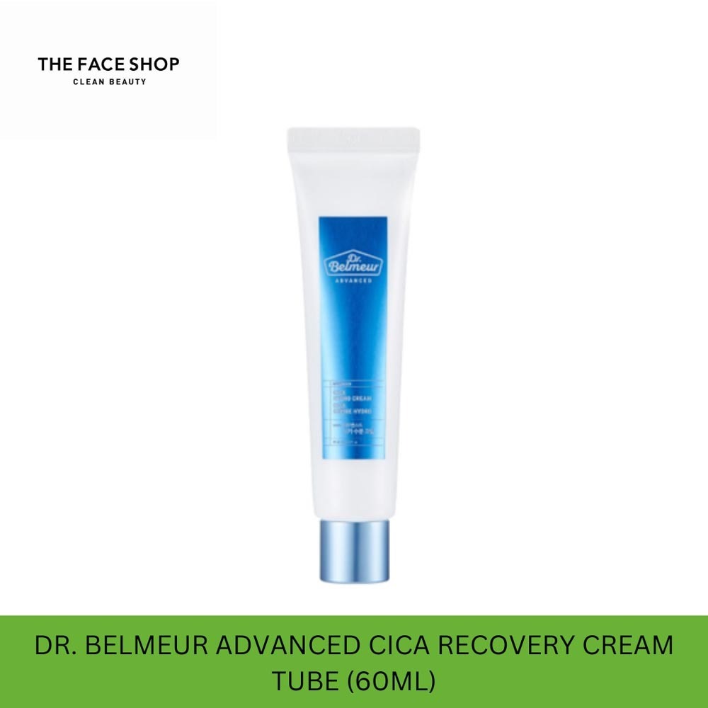 The Face Shop Dr.Belmeur Advanced Cica Hydro Cream (Tube) 8806182579110