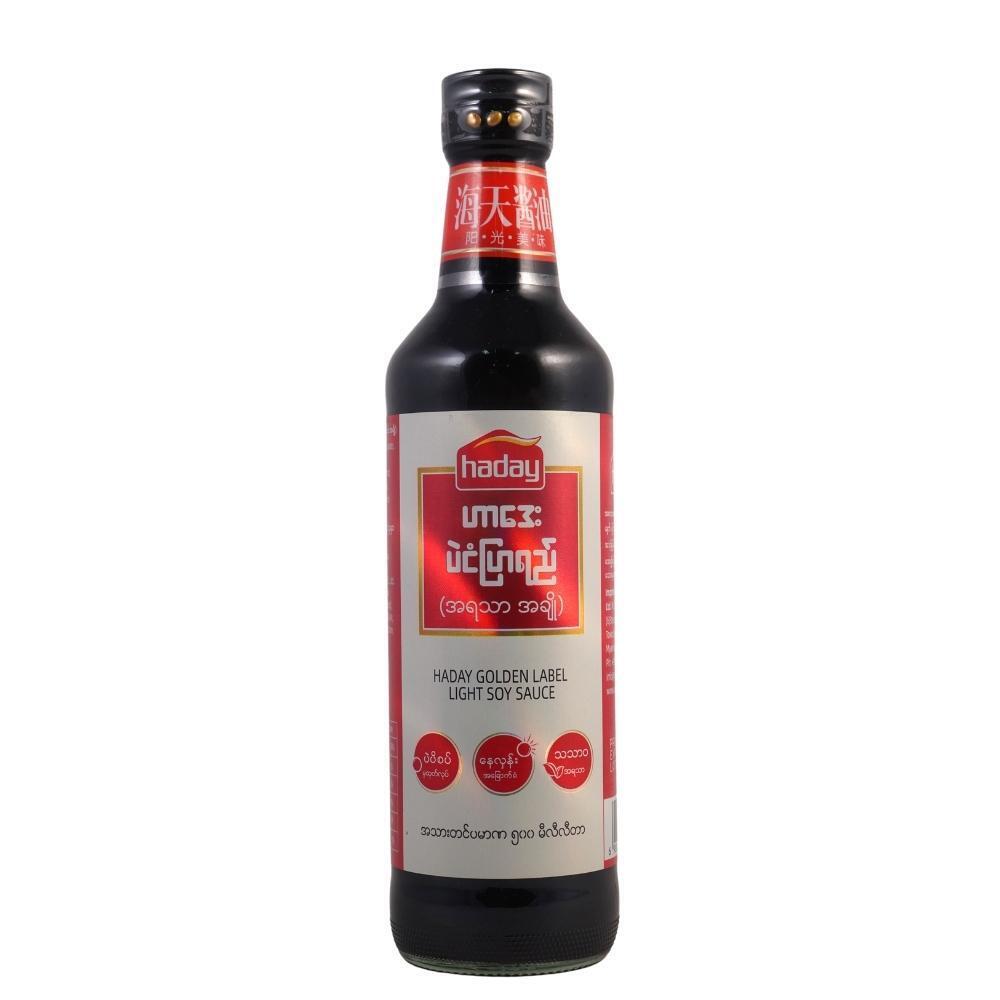 Haday Golden Label Light Soy Sauce 500ML