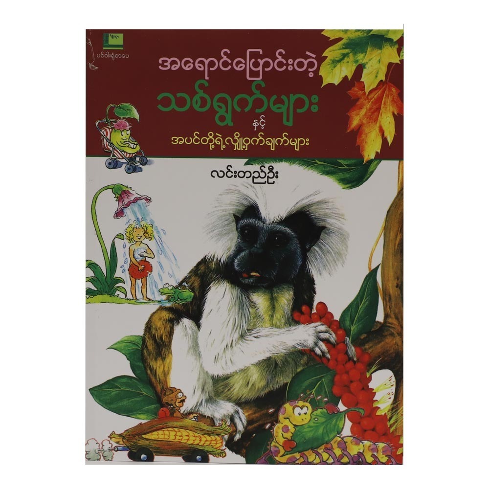 အရောင်ပြောင်းတဲ့ သစ်ရွက်များ (စာရေးသူ လင်းတည်ဦး)