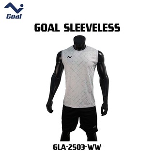 Olympic Goal Sleeveless Jersey GLA-2503 Blue XXL