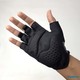 Burtono Fingerless Gel Cycling Gloves FIT-BT-GH2C-Black-Medium