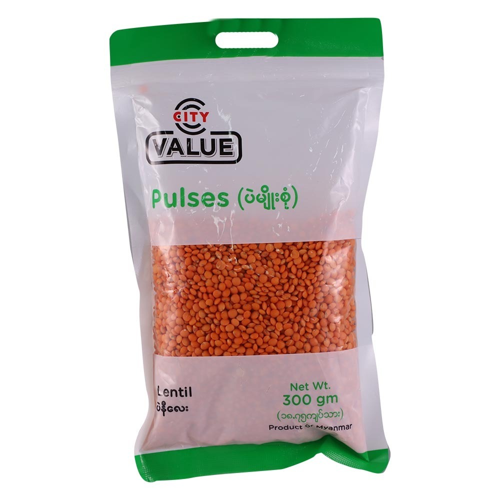 City Value Lentil 300G