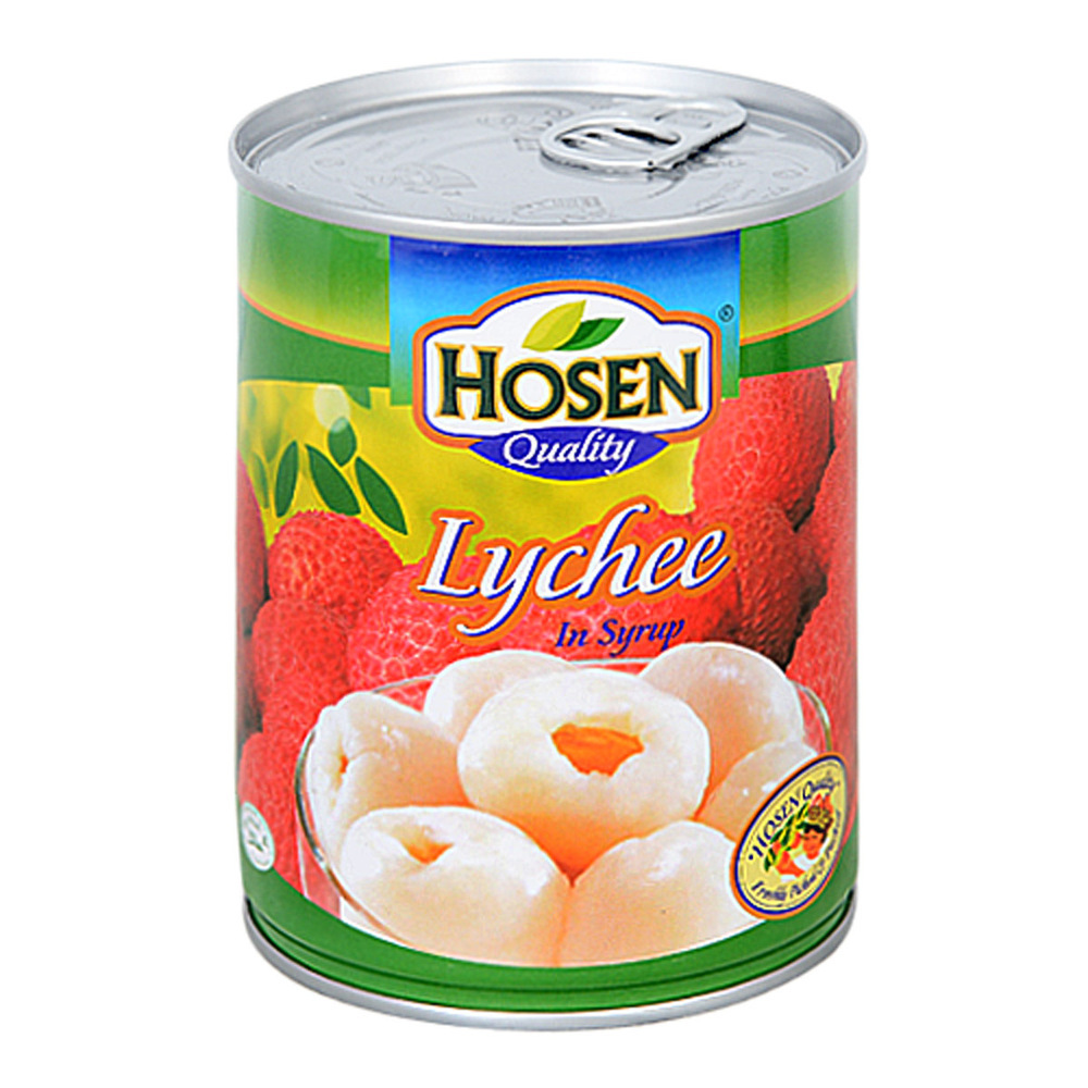 Hosen Lychee In Syrup 565G