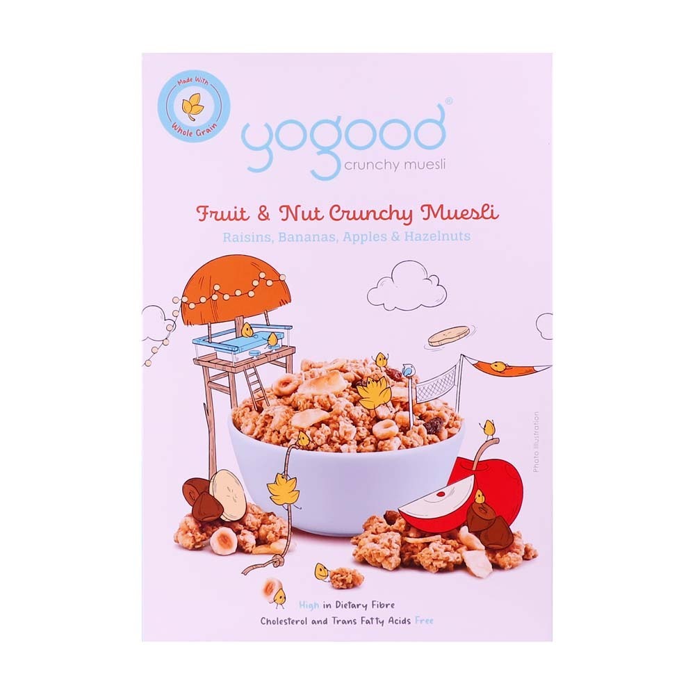 Yogood Fruit & Nut Crunchy Muesli 320G