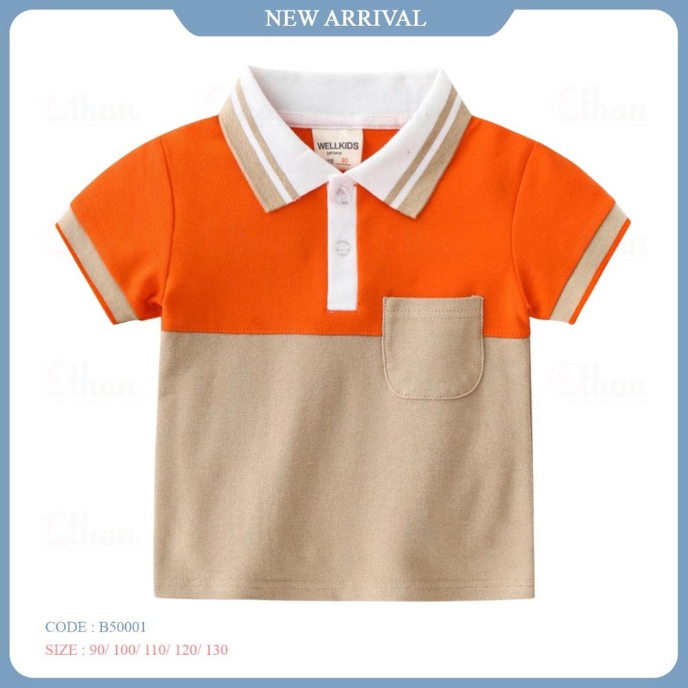 Boy Sportshirt B50001 Small (1 to 2 )yrs