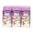 Emborg UHT Milk Full Cream 6 Pieces 200 ML