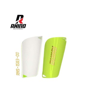 Rhino Rhino Shin Guards White RHS-1503-WW