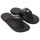 Rider Step Thong Ad Flip (No-10) Black, Black & Grey 212437BE68210