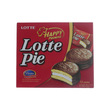 Lotte Pie Choco 12 Pieces 336 Grams