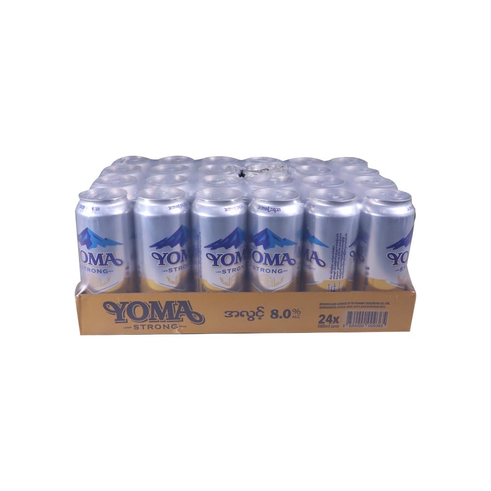 Yoma Extra Strong Beer 500MLx24PCS