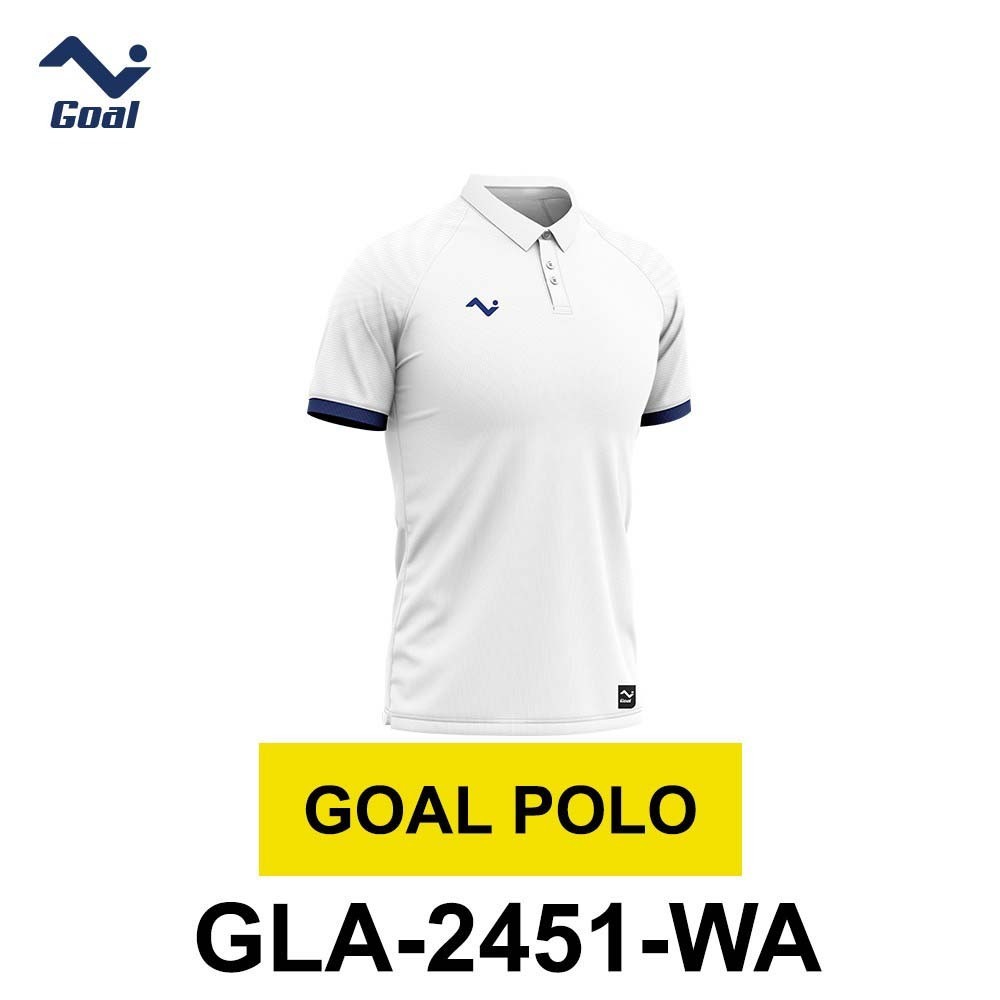 Goal Polo GLA-2451-WA White (Extra Large)