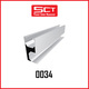 SCT Aluminum Rail 2.4M