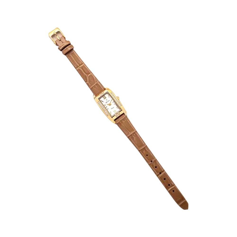 Dennis Martin Women Watch DM9381LLPGPSL Cherry Oo