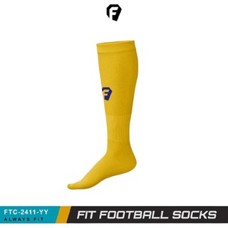 Fit Fit Soccer Sock Black FTC-2411-AA