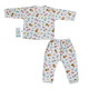 TC1033T Tiny Cozy Baby Comfy Set White & Pink Anpanman
