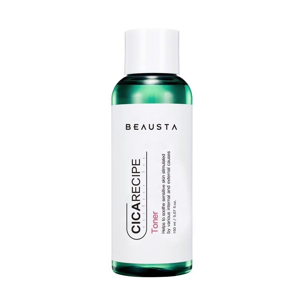 Beausta CICA Toner 150ML Green  BS0019