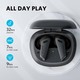 Earfun TW302/302B Air Pro Anc Wireless Earbuds (5.0 Wireless) 18030003 Black