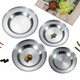 စတီးပန်းကန်ပြား  20CM  HKUPL019 (Large)