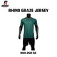 Rhino Graze Jersey RHA-2512-GG Drak Green XXL