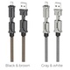 S22 Magic Cube Charging Data Cable/Gray & White