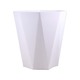 Plastic Flower Pot 22X16.2X24.2CM No.220 (White)