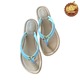 Sin Pauk Women Leather Slipper (Design-3,No-38) BGW-034