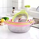 Stainless Steel Strainer with Plastic Handle 30cm MD-MPB-030