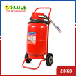 SMILE 25 Kg ABC DCP Fire Extinguisher With Pipe