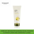 Thefaceshop Official Herb Day 365 Master Blending Foaming Cleanser Lemon & Grapefruit 8806182588150