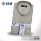Madarin Collar Shirt Long Sleeve SSM-O-M-L-090 (Muddy Yellow) Extra Large
