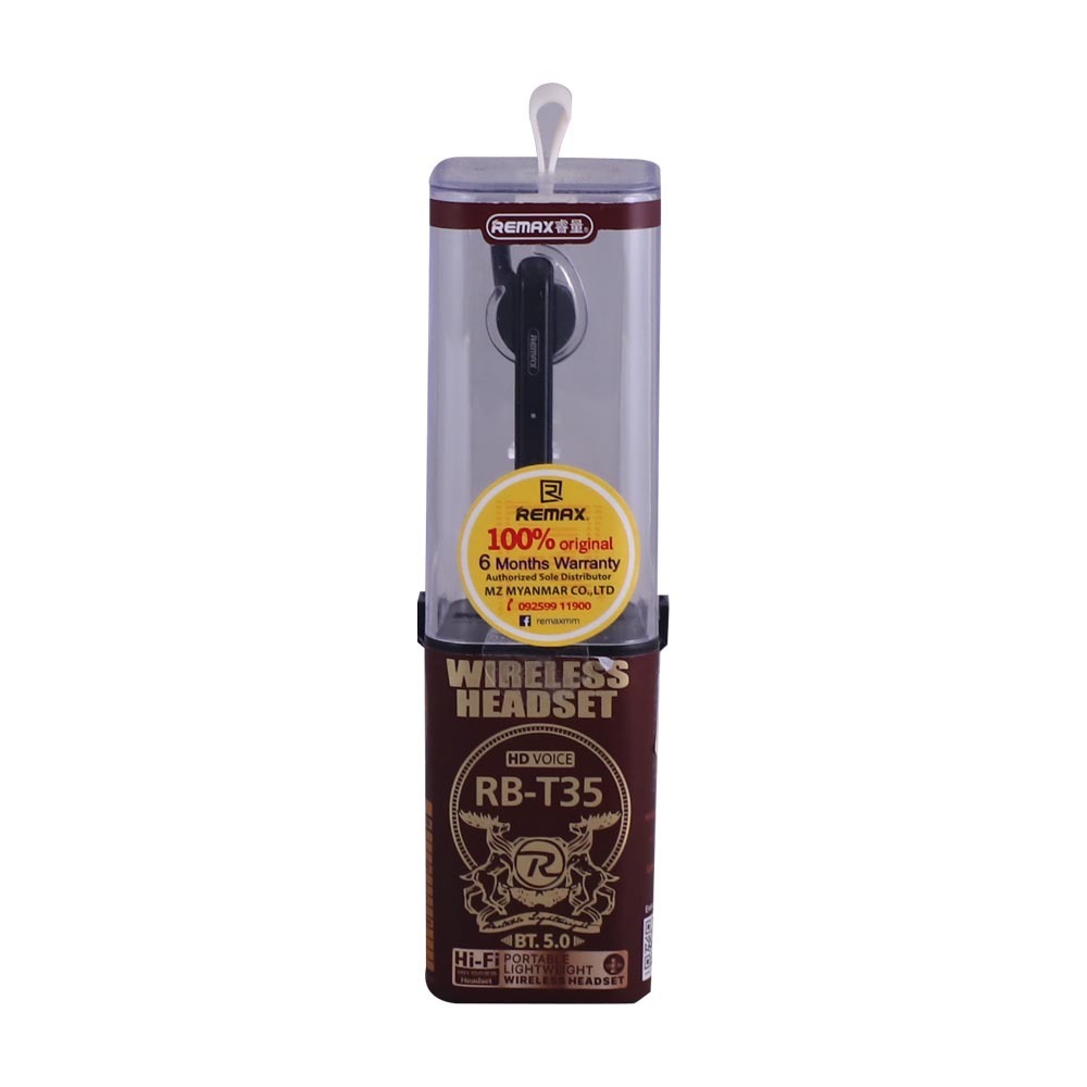 Remax Wireless Headset RB-T35