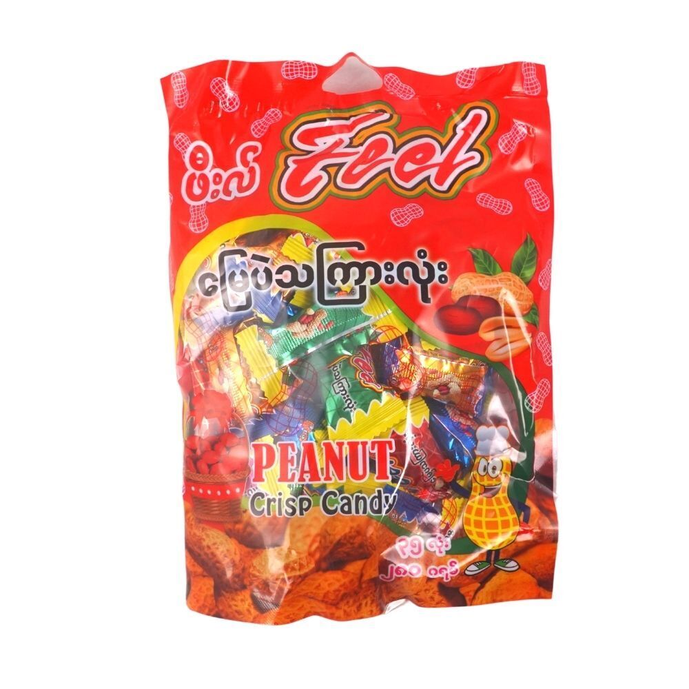 Feel Crispy Peanut Candy 35PCS 280G