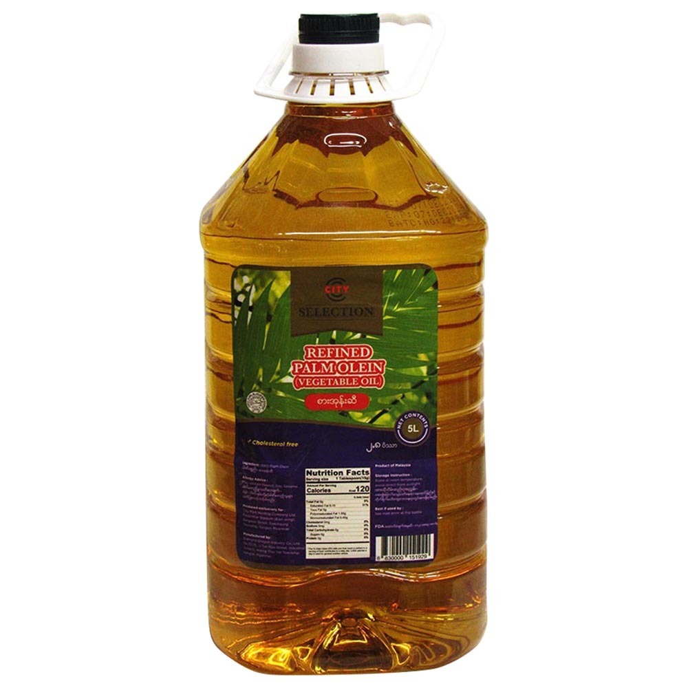 City Selection Vegetable Oil 5LTR