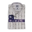 BMC Men Slimfit Shirt Long Sleeve 1330079 Brown Medium
