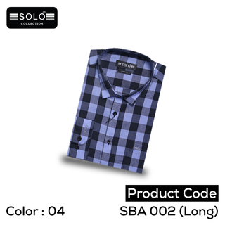 Solo Collection SBA 002 (Long) Slim Fit Shirt Medium 13
