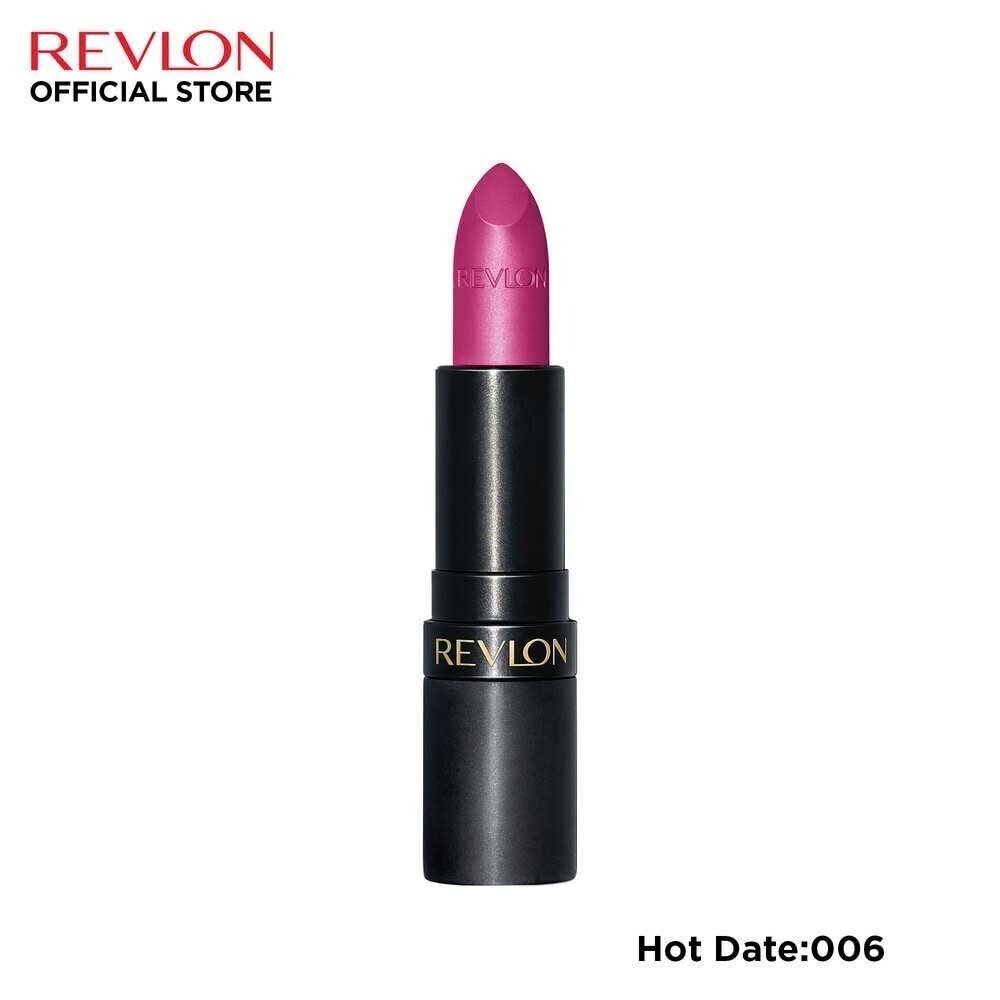 Revlon Super Lustrous The Luscious Mattes Lipstick 4.2G (006 Hot Date)