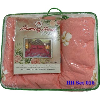 Harmony Homes Bed Sheet (Set) Double (6' x 6.5' x 9") HH Set 019