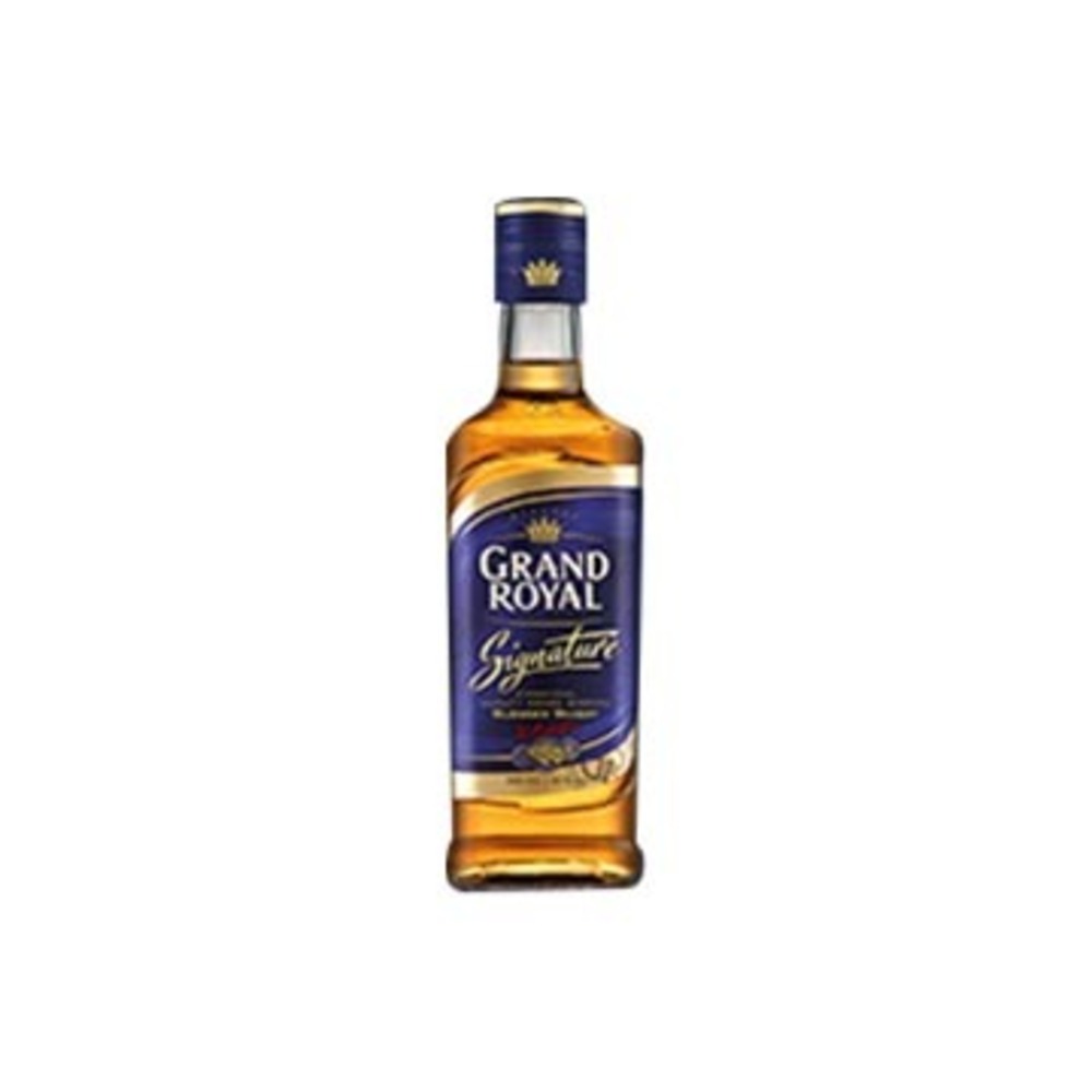 Grand Royal Signature Whisky 35CL