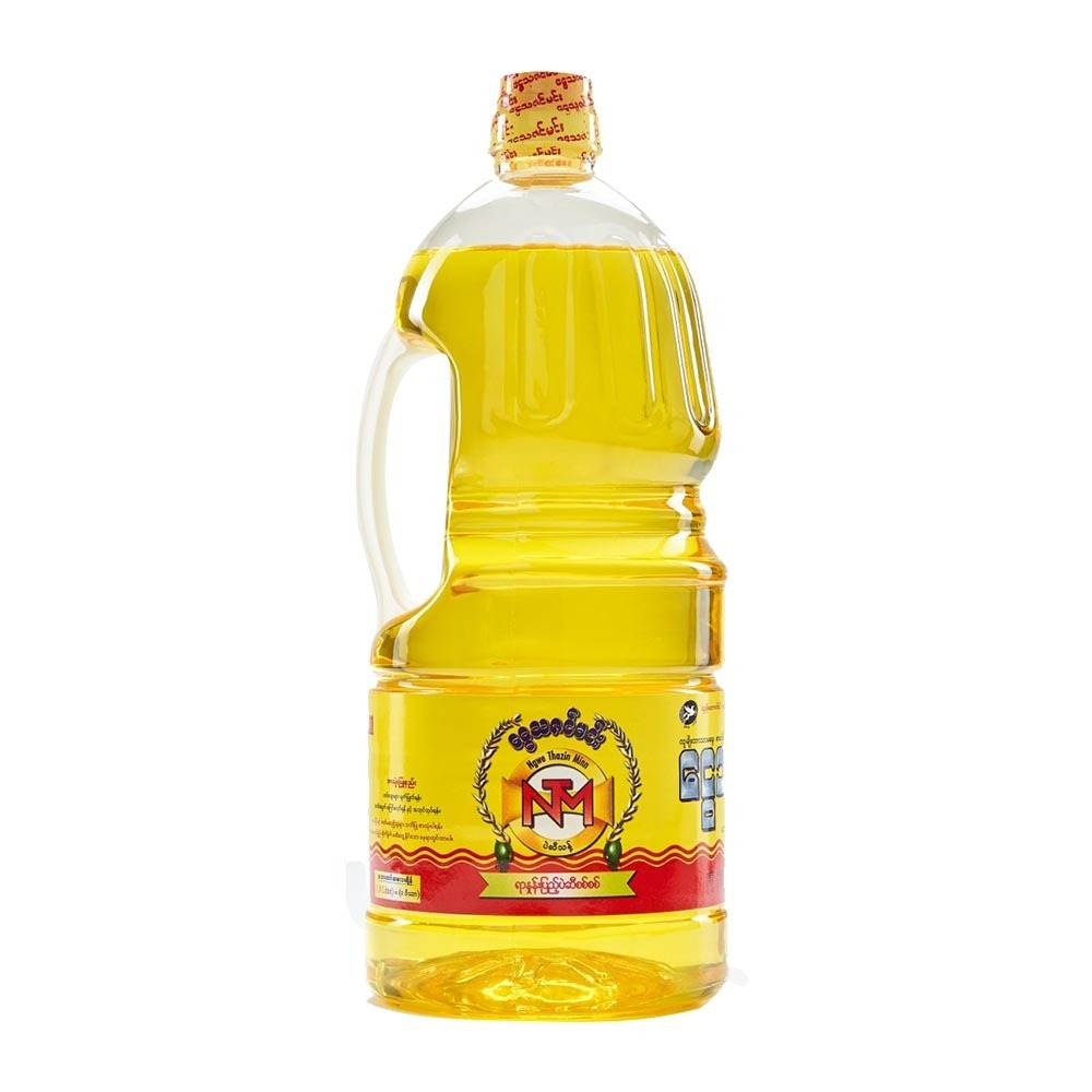 Ngwe Thazin Minn Peanut Oil 1.8L