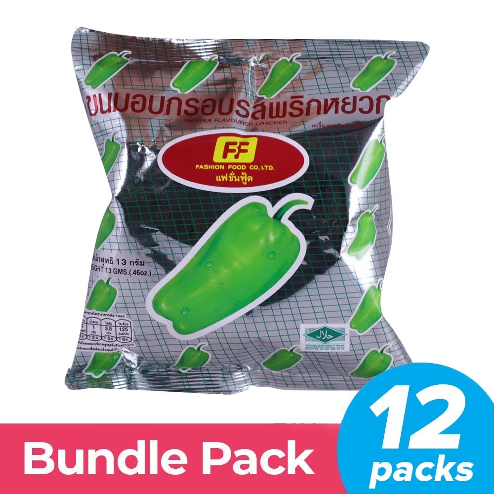 Ff Snack Paprika 15Gx12PCS