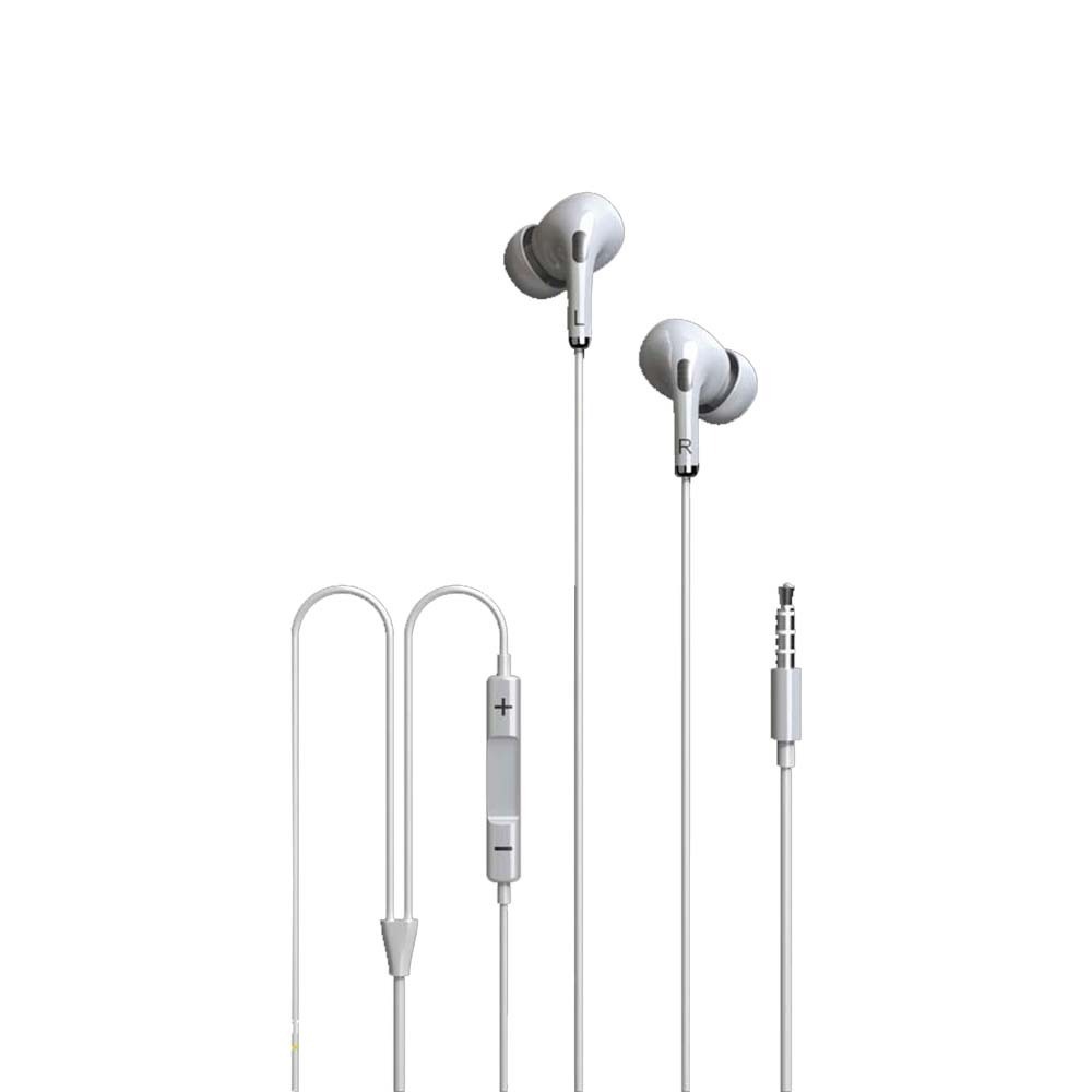 Konfulon iN-23 (Earphone)  White