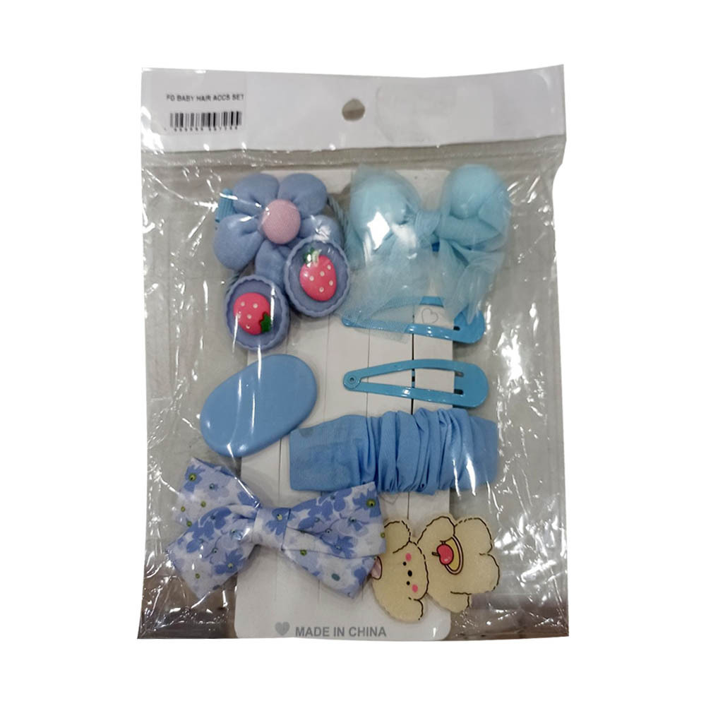 Fg Baby Hair Accessories Set